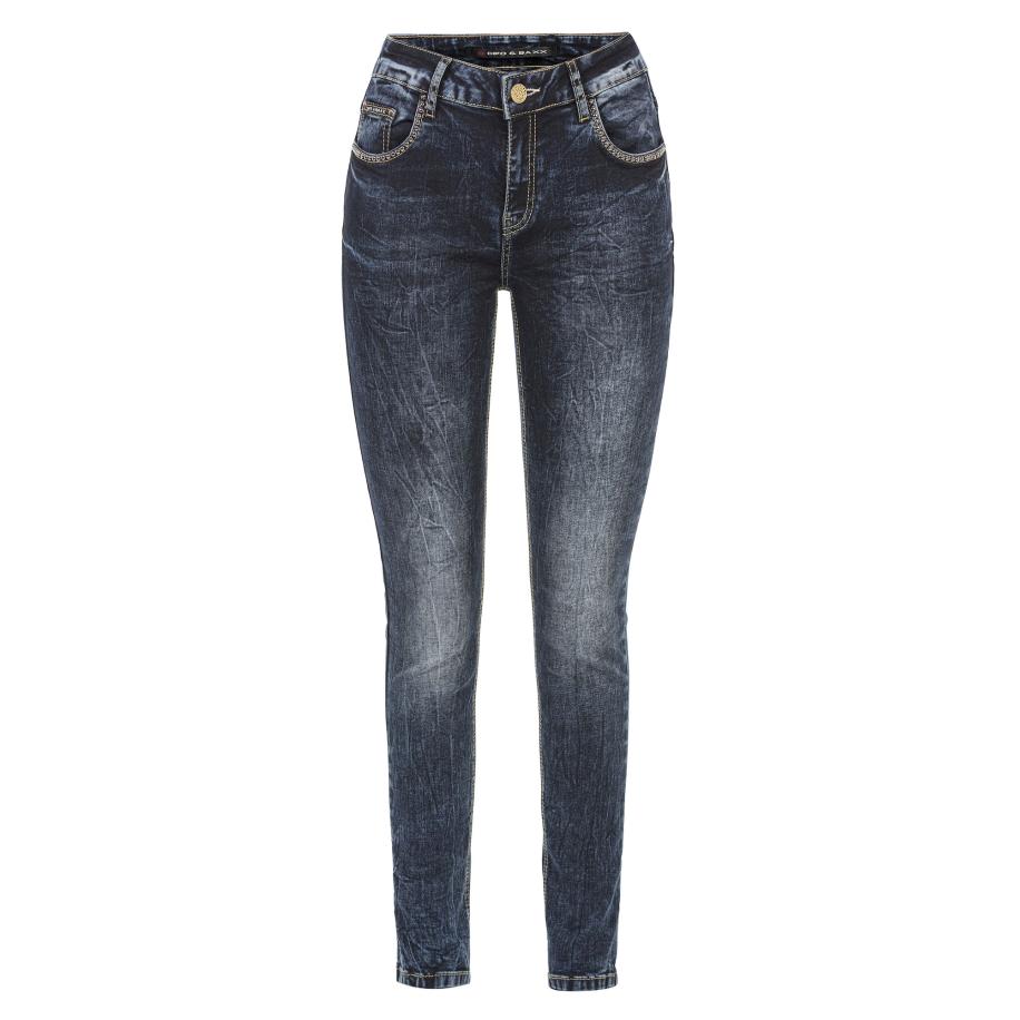 Cipo & Baxx CIPO & BAXX Jeans blauw -