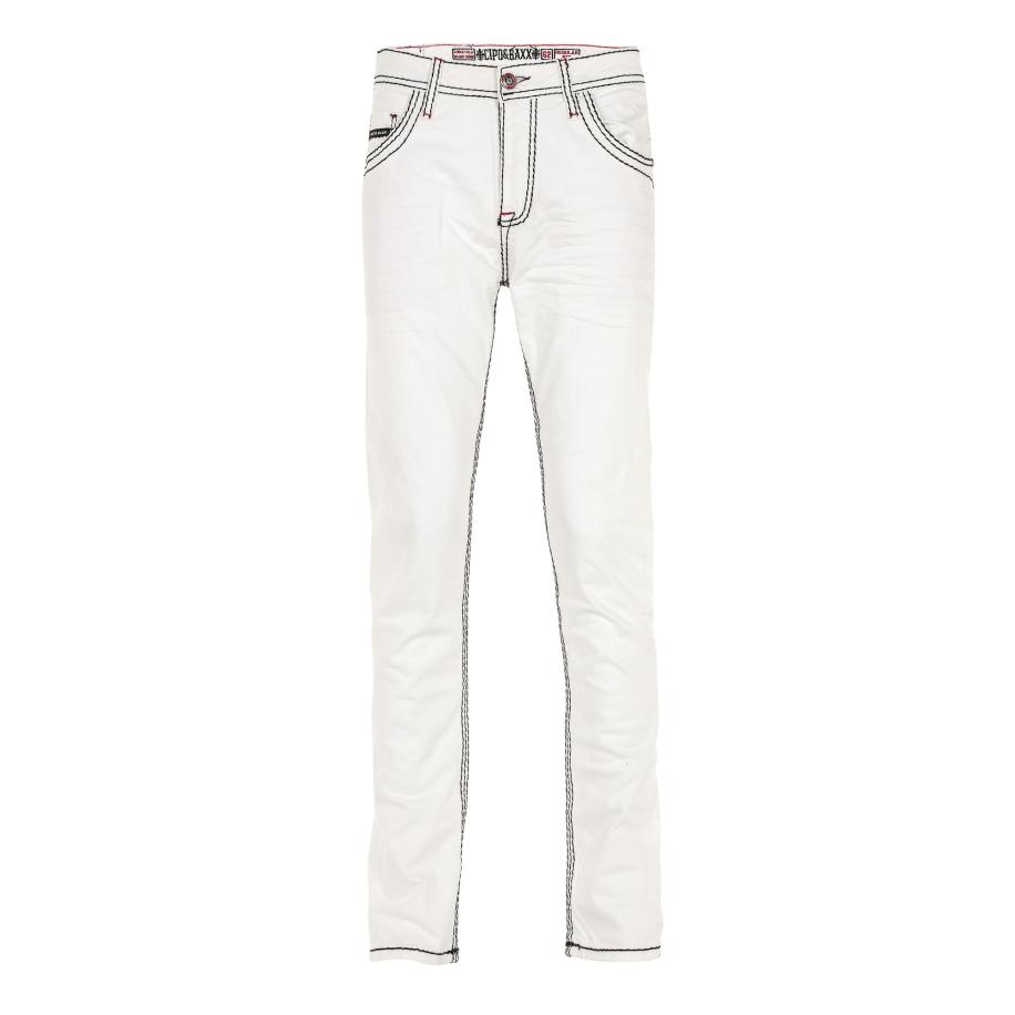 Cipo & Baxx CIPO & BAXX Jeans DENIM wit -