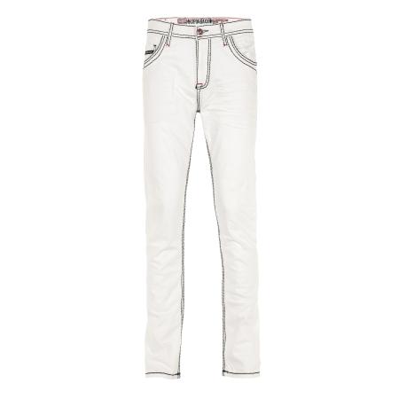 Cipo & Baxx CIPO & BAXX Jeans DENIM wit