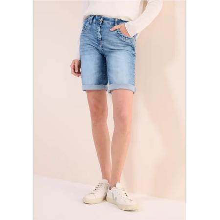 CECIL Casual fit denim shorts