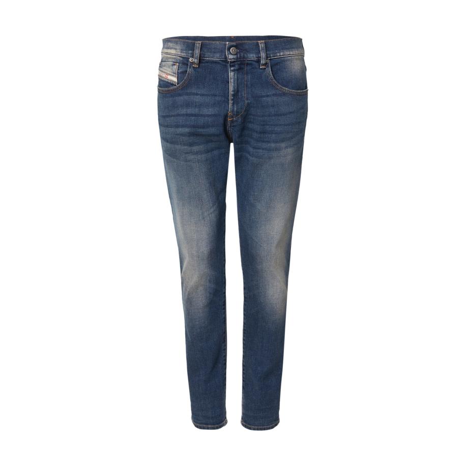 Diesel DIESEL Jeans 2019 D-STRUKT blauw denim -