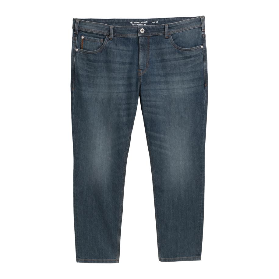 Tom Tailor TOM TAILOR Men + Jeans donkerblauw -