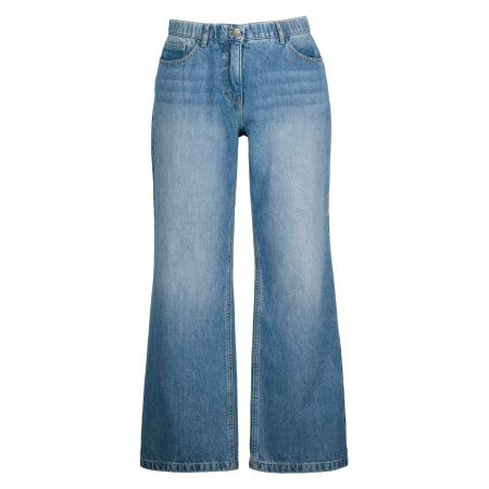 Ulla Popken Ulla Popken Jeans blauw denim