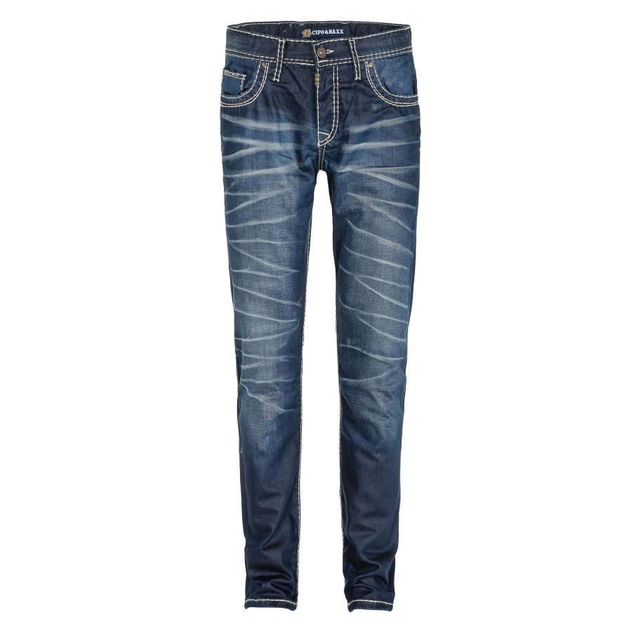 Cipo & Baxx CIPO & BAXX Jeans donkerblauw -