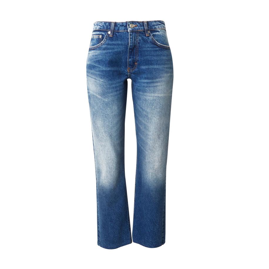 TOPSHOP Jeans blauw denim Blauw