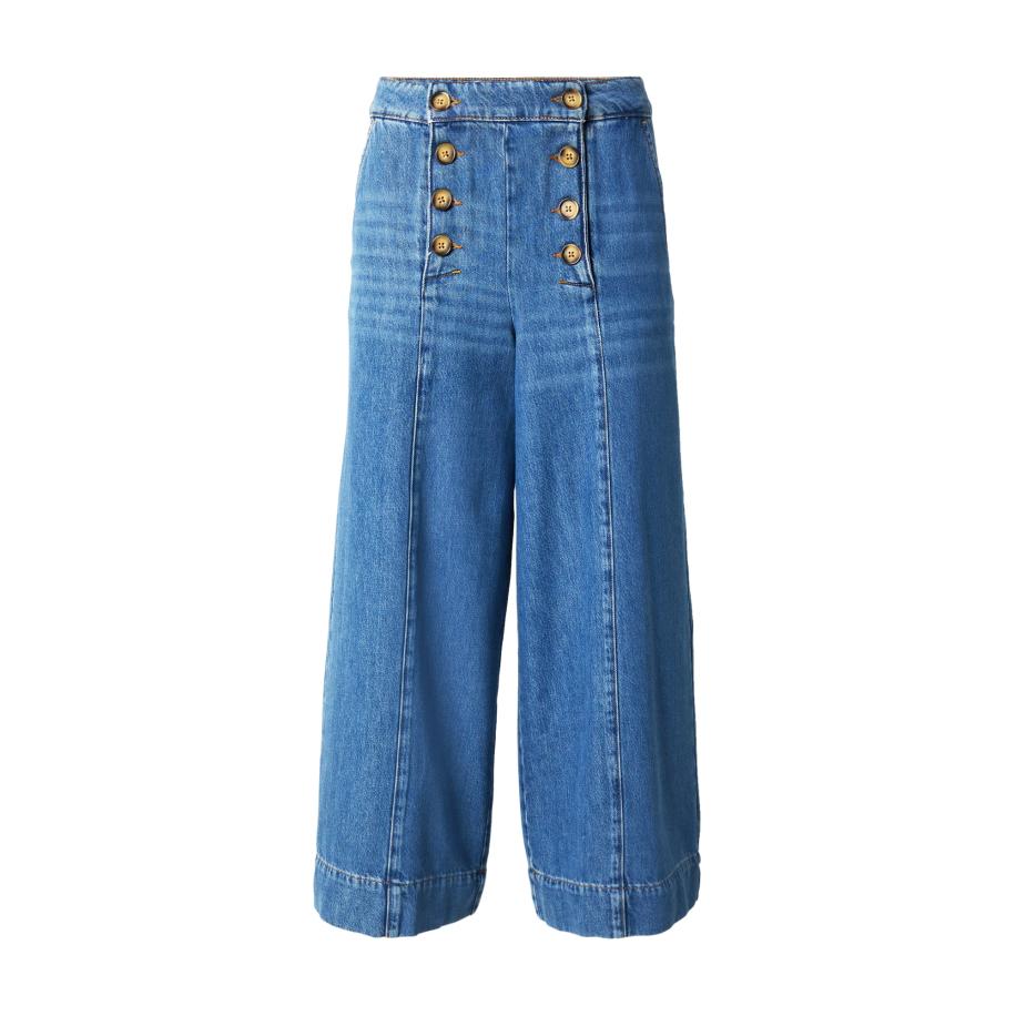 King Louie King Louie Jeans Melody Sailor blauw denim -