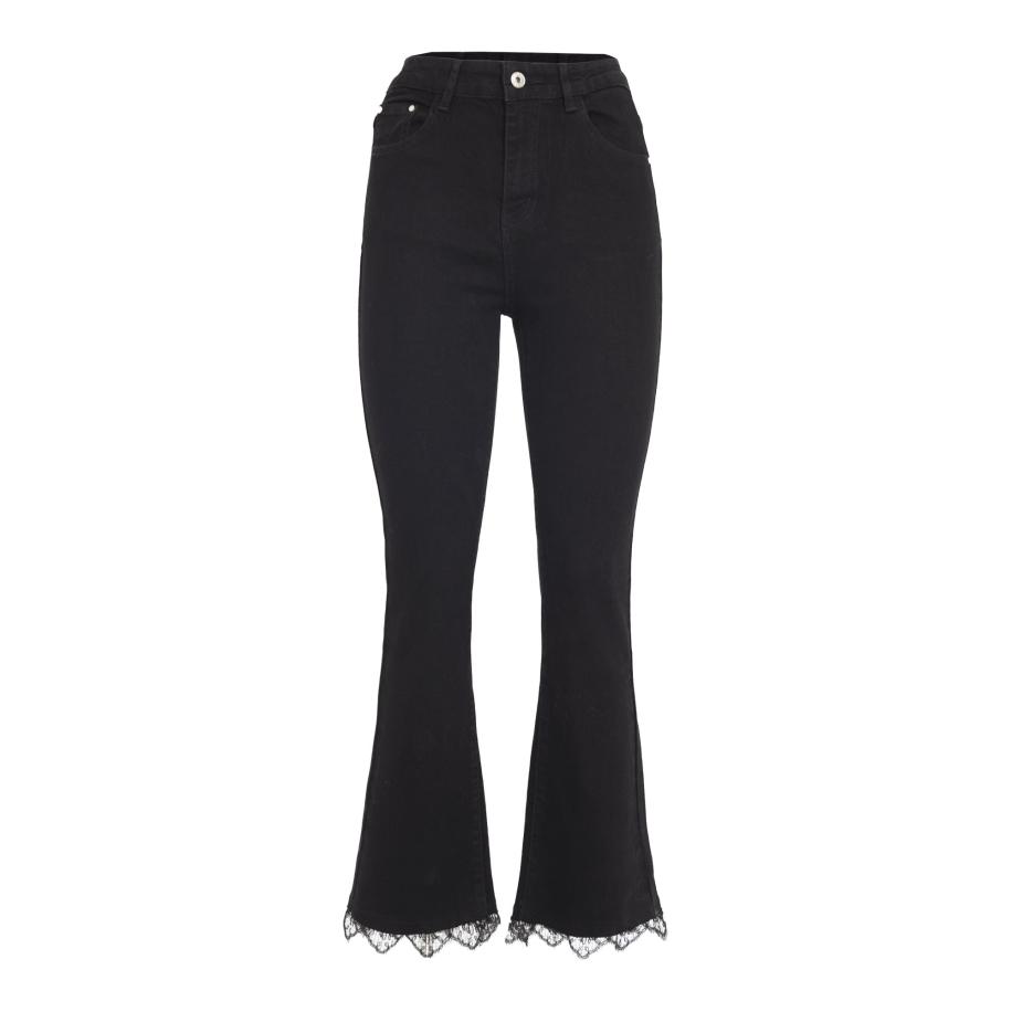 Influencer Influencer Jeans zwart -