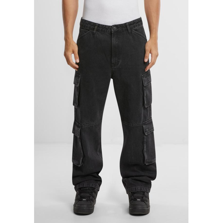 2Y Studios 2Y Studios Cargojeans Aidan zwart -