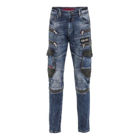 Cipo & Baxx CIPO & BAXX Jeans DENIM blauw