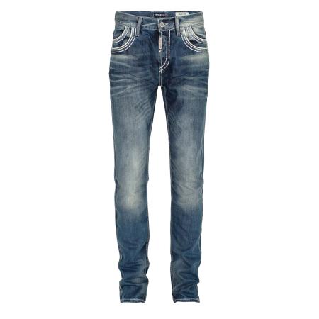 Cipo & Baxx CIPO & BAXX Jeans blauw denim