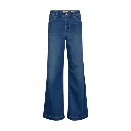 Mos Mosh MOS MOSH Jeans MMDara Deluxe blauw denim