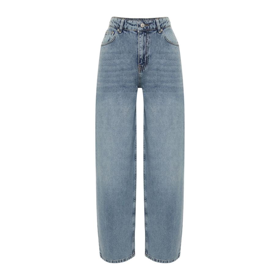 Trendyol Trendyol Jeans blauw denim -