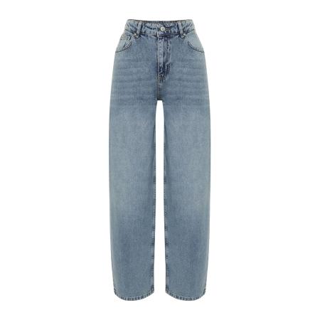 Trendyol Trendyol Jeans blauw denim