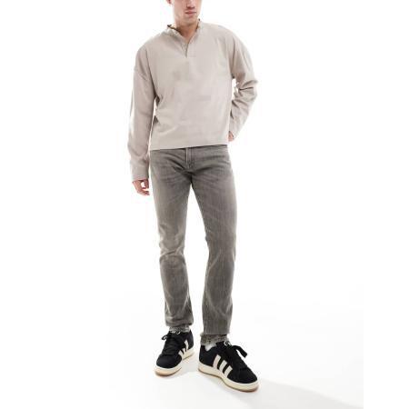 Polo Ralph Lauren - Sullivan - Slim-fit jeans met icoologo in grijze wassing-Grijs