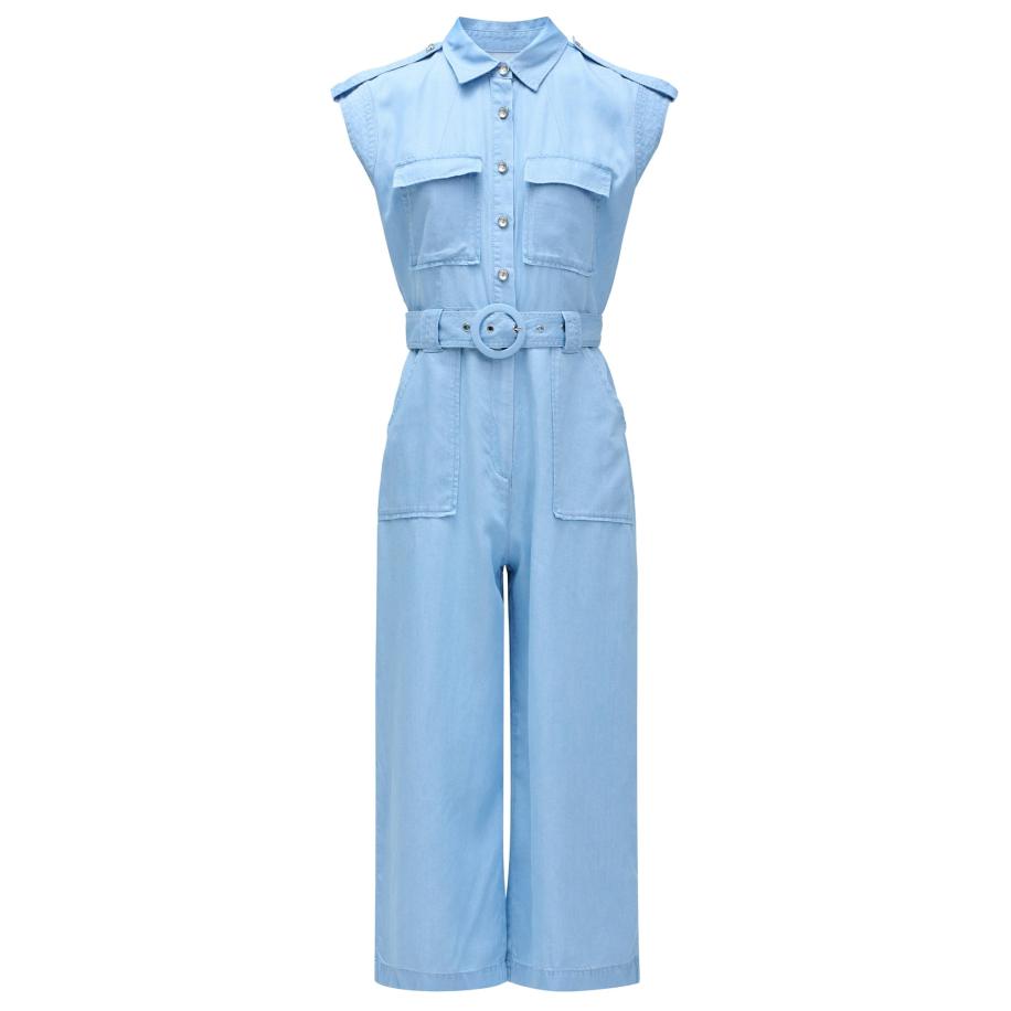 Salsa Salsa Jeans Jumpsuit lichtblauw -