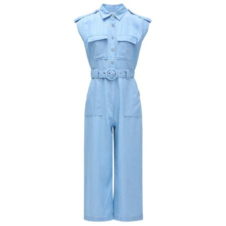 Salsa Salsa Jeans Jumpsuit lichtblauw