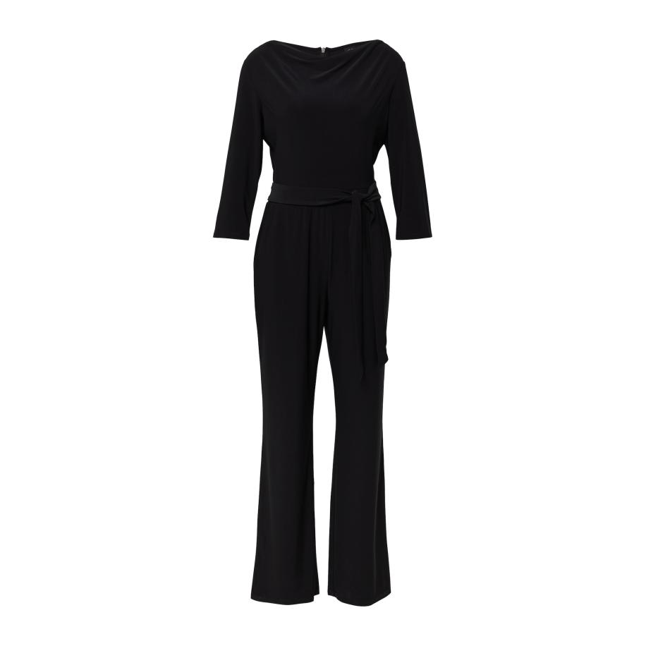 s.Oliver BLACK LABEL s.Oliver BLACK LABEL Jumpsuit zwart -