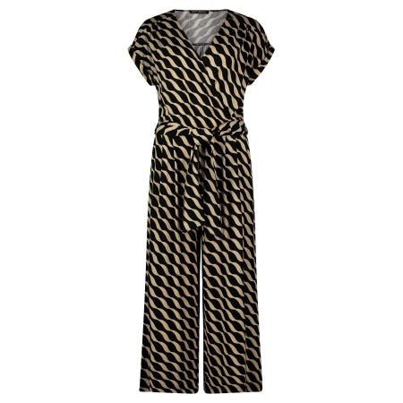 Betty Barclay Betty Barclay Jumpsuit kaki / zwart