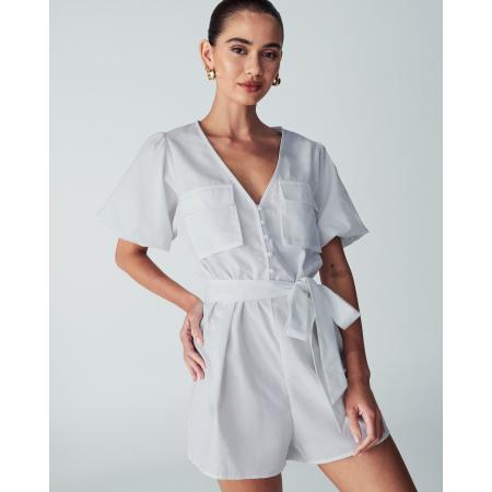 St MRLO St MRLO Jumpsuit Nelli ecru