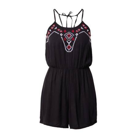 ABOUT YOU ABOUT YOU Jumpsuit Giona rood / zwart / wit