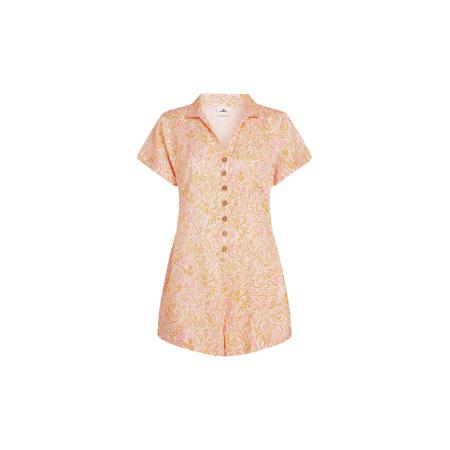 O'Neill ONEILL Jumpsuit geel / rosa / natuurwit