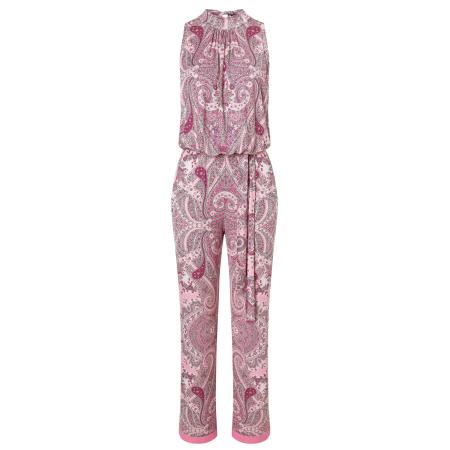 Ana Alcazar Ana Alcazar Jumpsuit Zipala pink / rosa / lichtroze / zwart