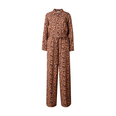 FRNCH PARIS FRNCH PARIS Jumpsuit Coecilia karamel / mokka / aubergine