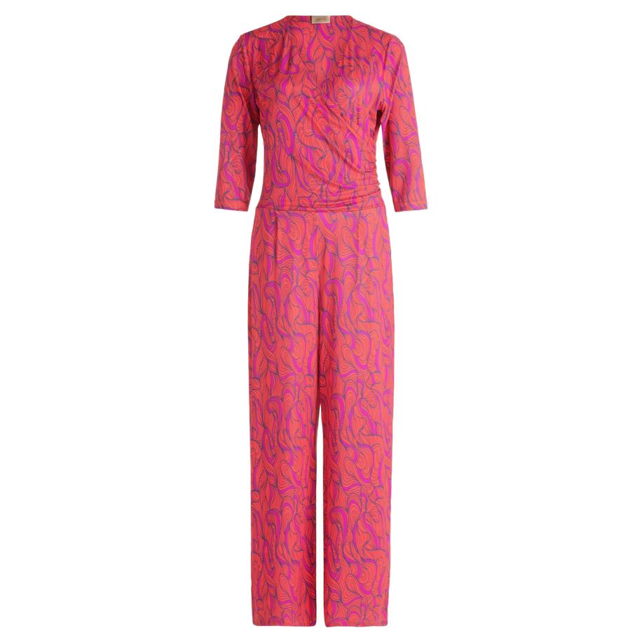 Cartoon Cartoon Jumpsuit oranje -