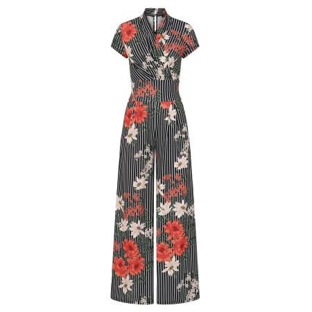 HotSquash HotSquash Jumpsuit gemengde kleuren / zwart