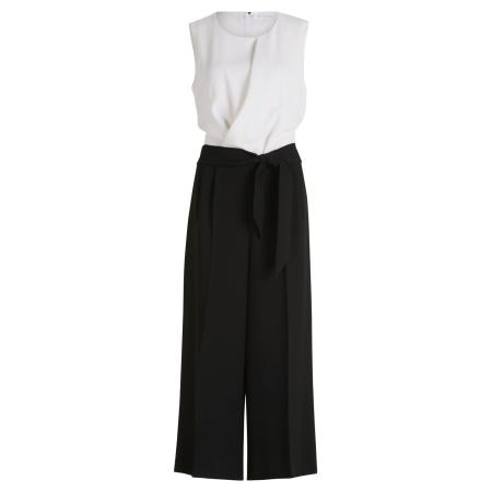 Betty & Co Betty & Co Jumpsuit zwart / wit
