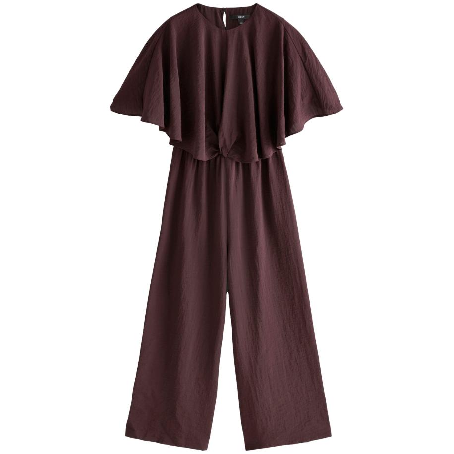 Next Next Jumpsuit bourgogne -
