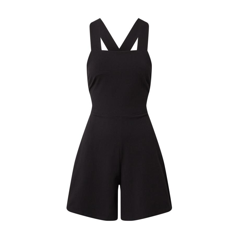 EDITED EDITED Jumpsuit Alessia zwart -