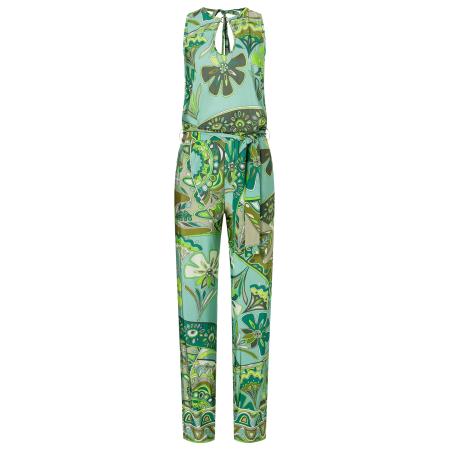 Ana Alcazar Ana Alcazar Jumpsuit Zimea groen / wit