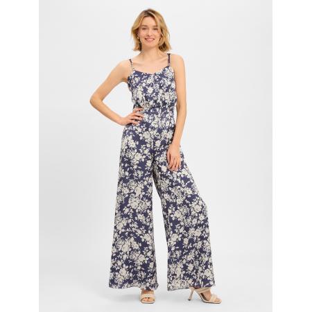Swing SWING Jumpsuit ecru / marine