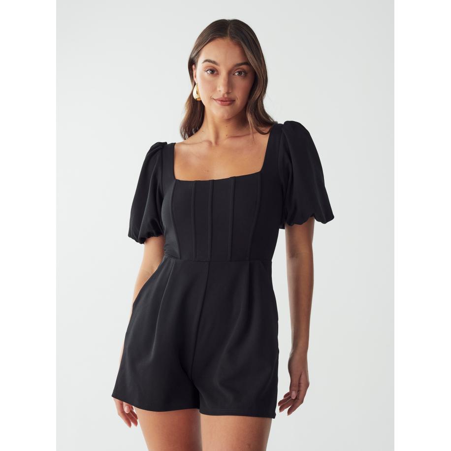 BWLDR BWLDR Jumpsuit KORA zwart -