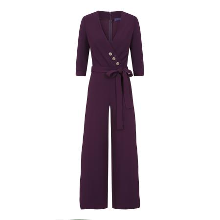 HotSquash HotSquash Jumpsuit donkerlila