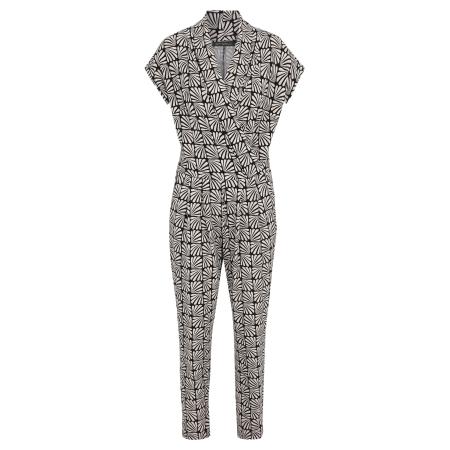 Betty Barclay Betty Barclay Jumpsuit beige / zwart