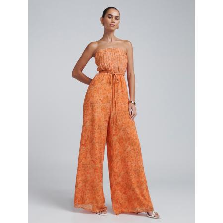 BWLDR BWLDR Jumpsuit Alias oranje / lichtoranje
