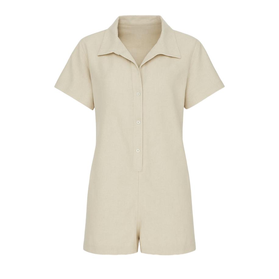 C&City C&City Jumpsuit taupe -