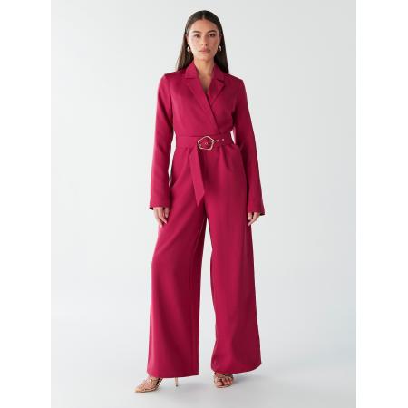 BWLDR BWLDR Jumpsuit ATTICA JUMPSUIT rood
