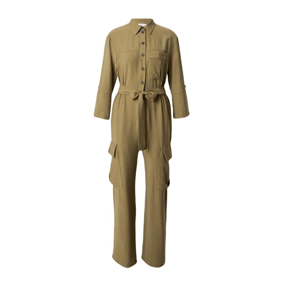 TOPSHOP Jumpsuit kaki Groen