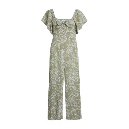 O'Neill ONEILL Jumpsuit Kesia pastelgroen / wit