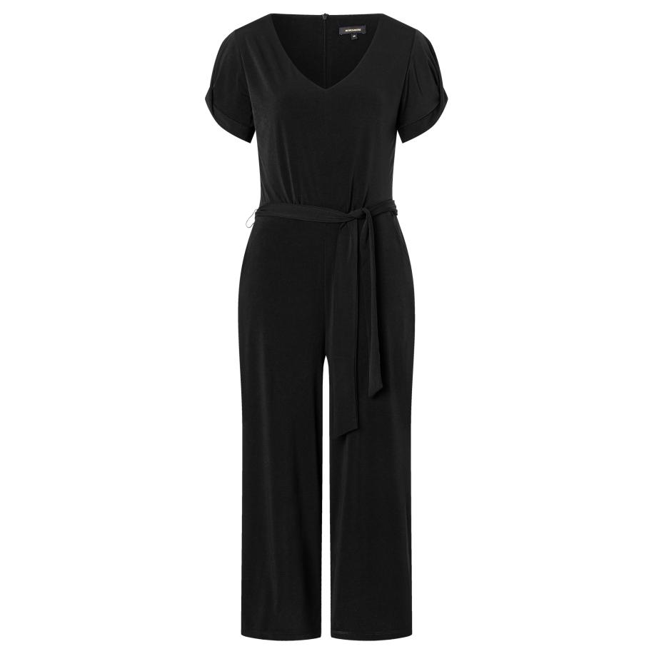 More & More MORE & MORE Jumpsuit zwart -