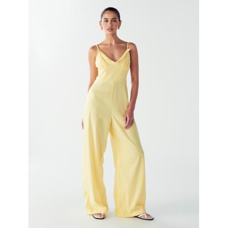 Willa Willa Jumpsuit PALMS JUMPSUIT geel