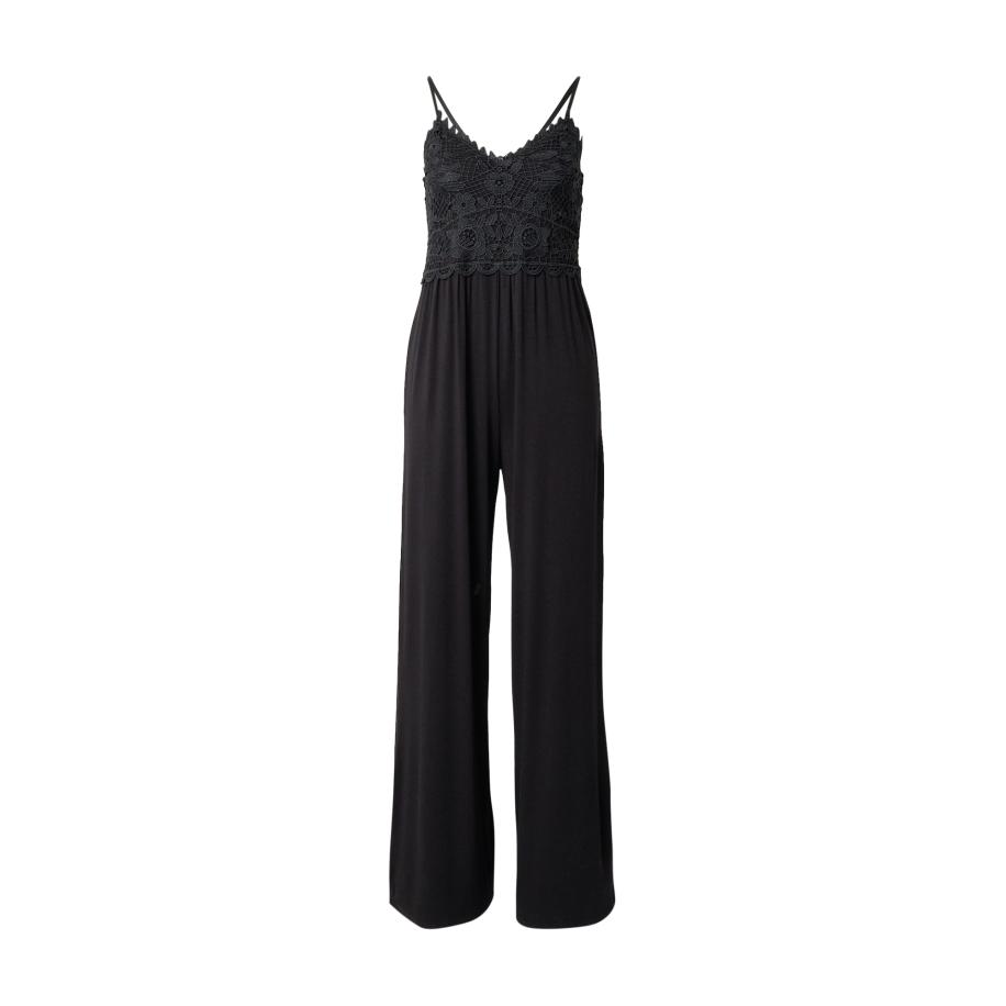 Only ONLY Jumpsuit ONLHONEY zwart -