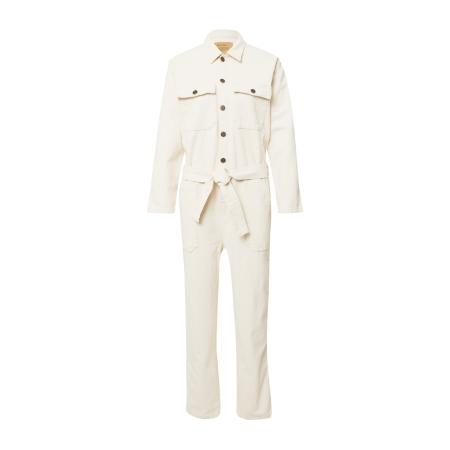 American Vintage AMERICAN VINTAGE Jumpsuit SNOPDOG crème