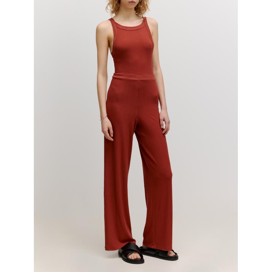 EDITED EDITED Jumpsuit Remi rood -