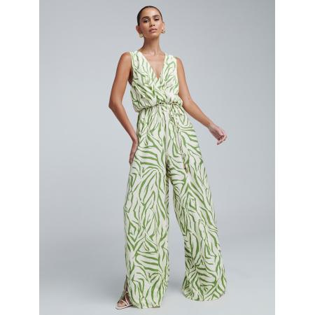 BWLDR BWLDR Jumpsuit SPARKLE JUMPSUIT groen / offwhite