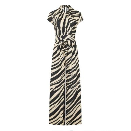 HotSquash HotSquash Jumpsuit bruin / zwart