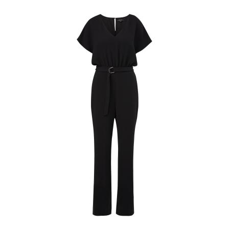 Comma COMMA Jumpsuit zwart